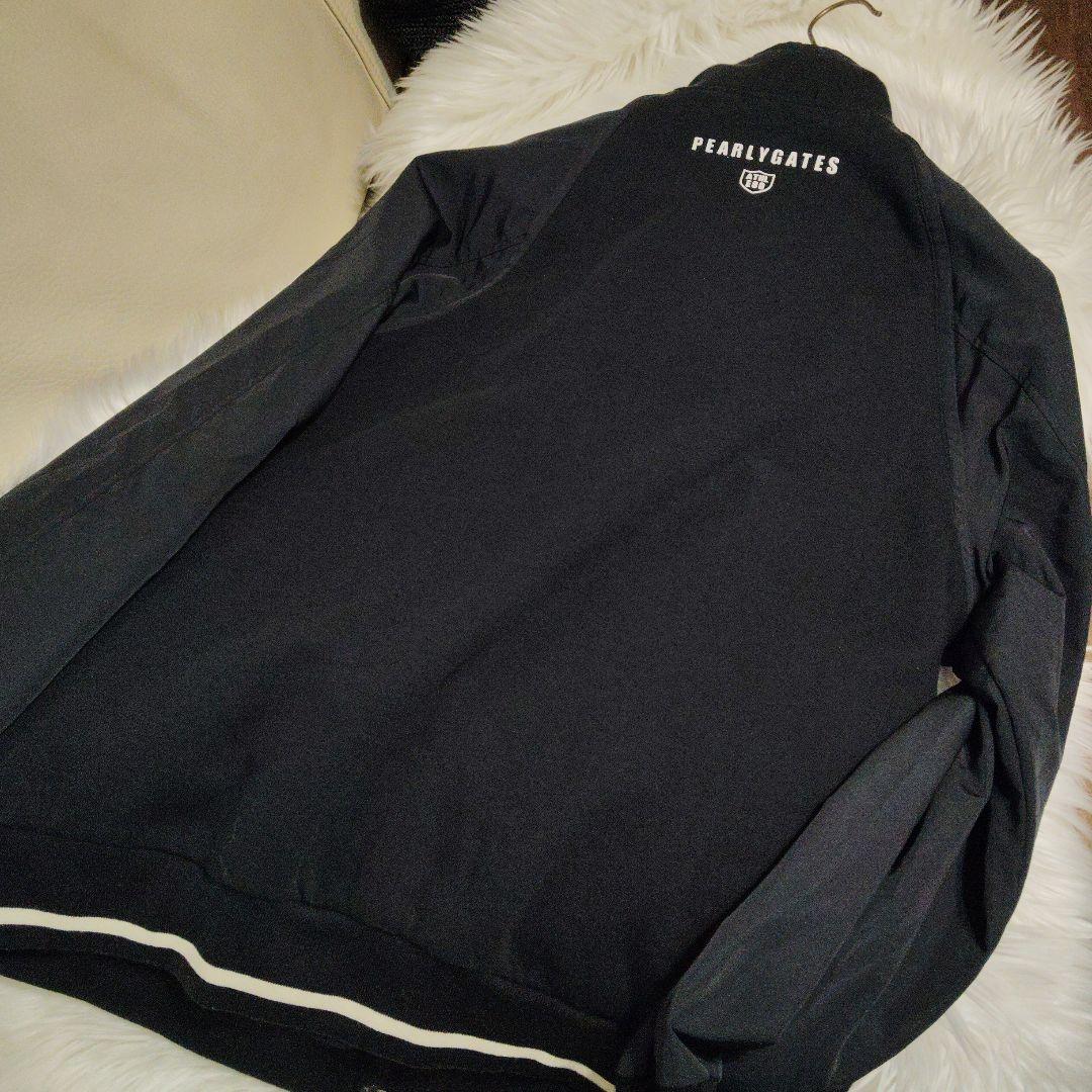 パーリーゲイツ2wayゴルフジャケット黒4