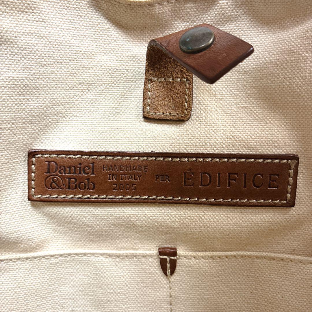 ダニエル＆ボブ Daniel&Bob EDIFICE別注　トートバッグ