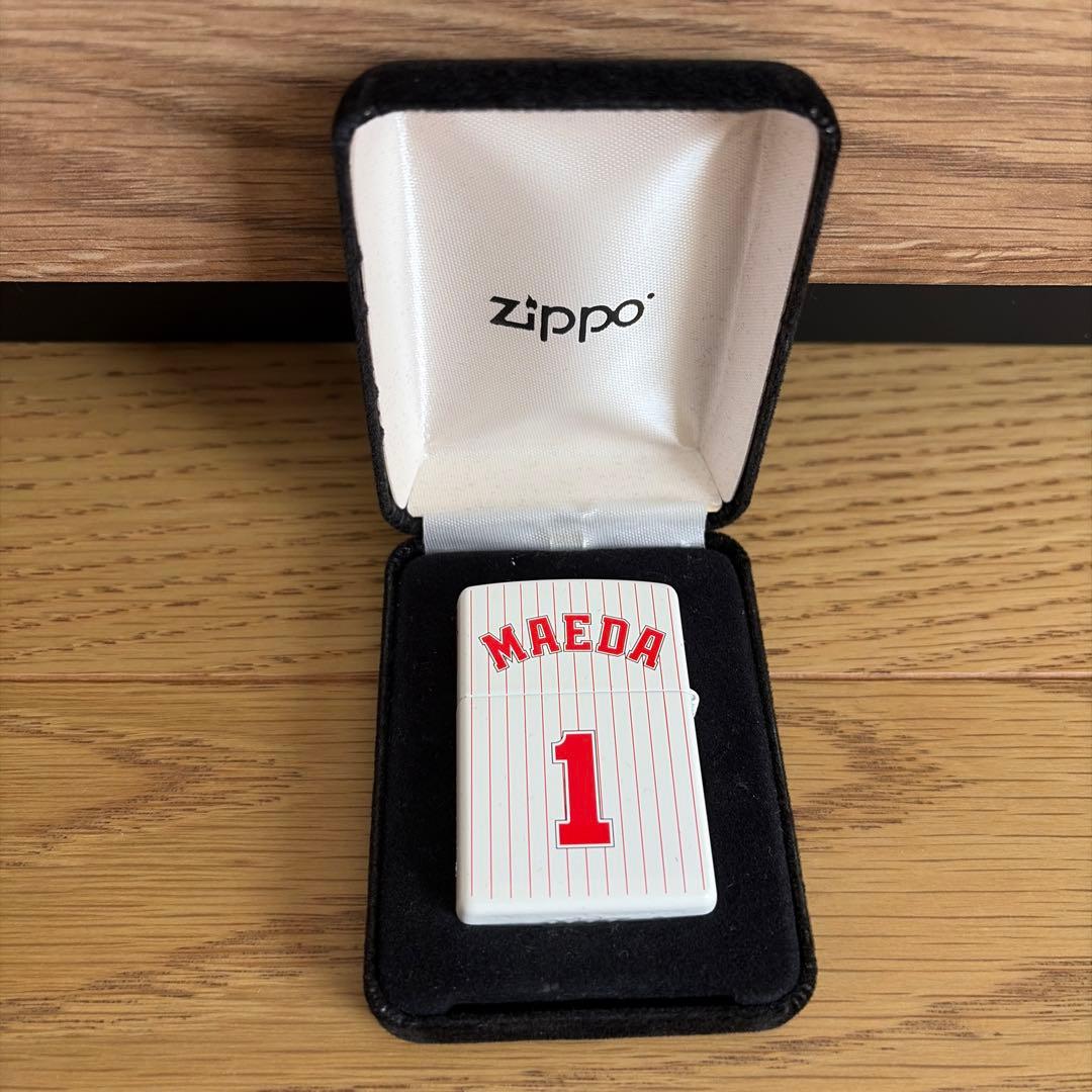 カープ⭐︎前田智徳zippo 2000本安打記念限定品