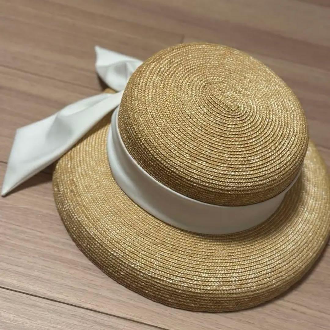 Chapeaud'O StrawBraid Casablanca カサブランカ