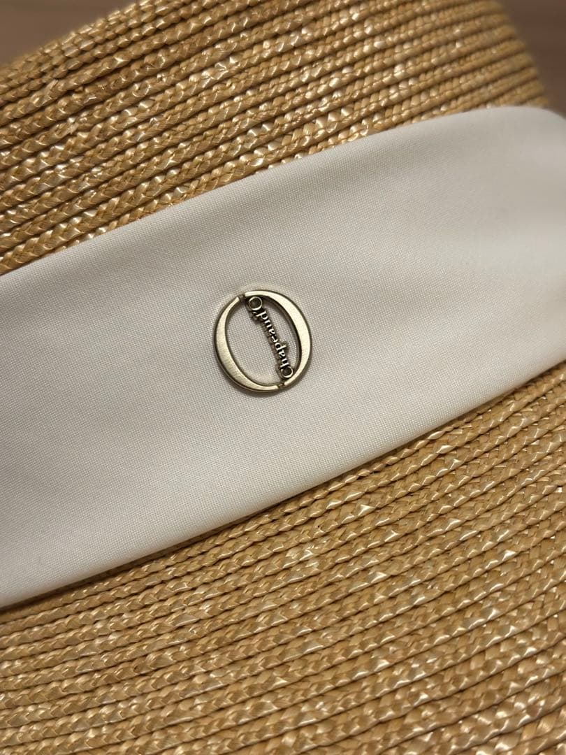 Chapeaud'O StrawBraid Casablanca カサブランカ