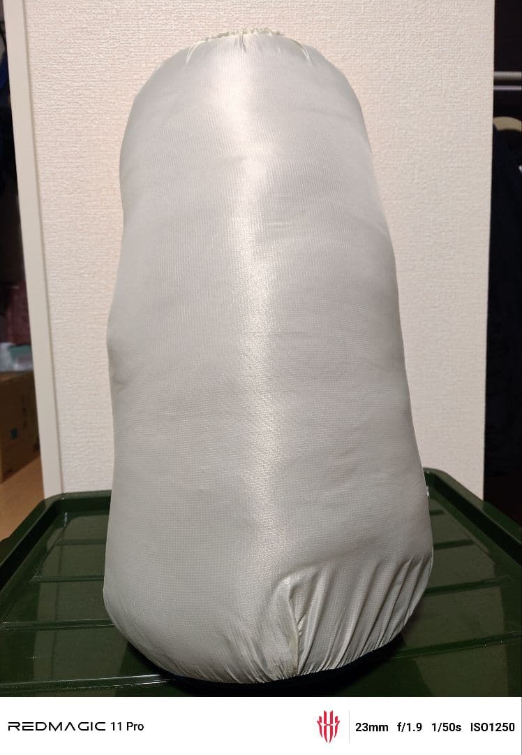 V*d様 NANGA ダウンバッグ900限定カラー日本製　寝袋マイナス８℃対応