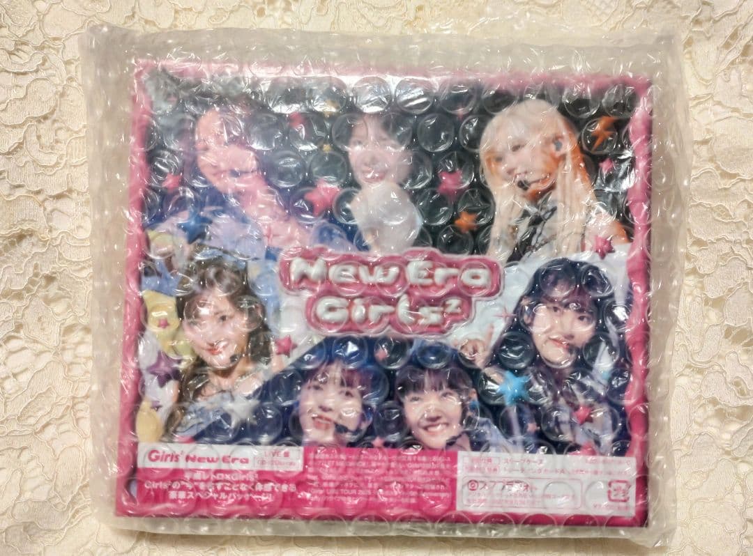 特典付 DVD盤【新品未開封】Girls2 New Era LIVE盤