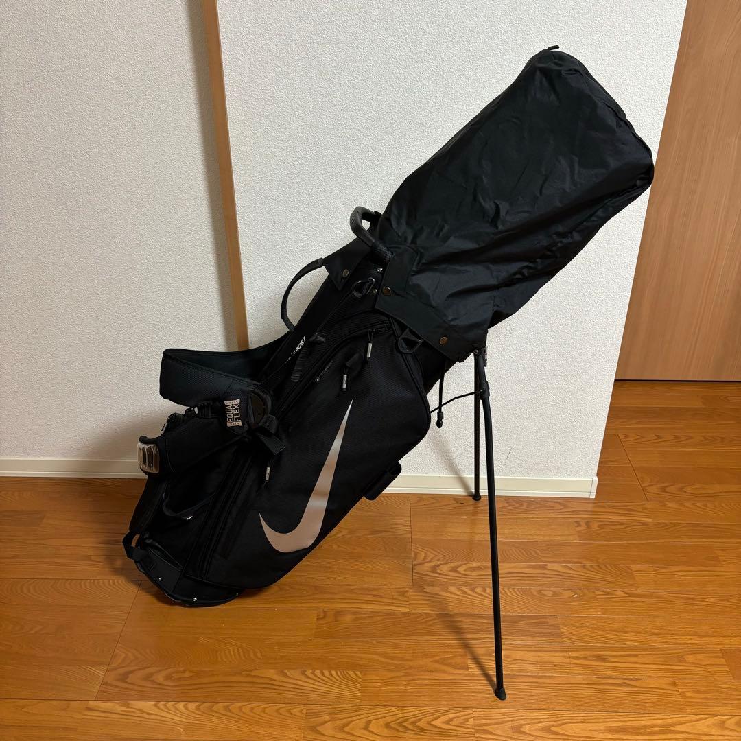 ナイキ キャディバッグ　スタンド式　ゴルフ バッグ　エア