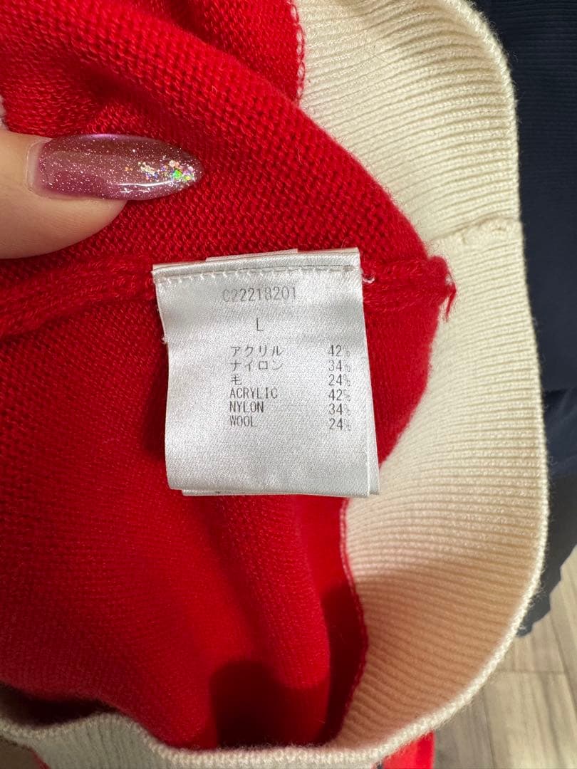 Callaway テディーベアニットセーター