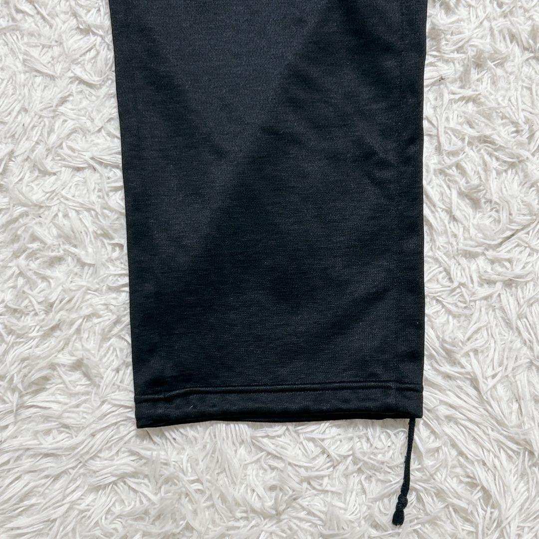 【2512】✨美品✨ adidas ジャージ上下セット　セットアップ　黒　赤