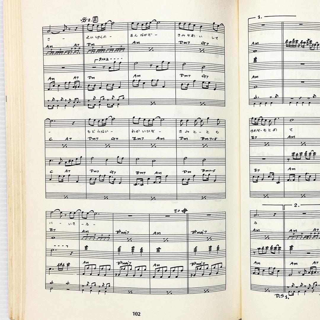 楽譜【バンドで歌おう松山千春】〜バンドスコア・全20曲掲載