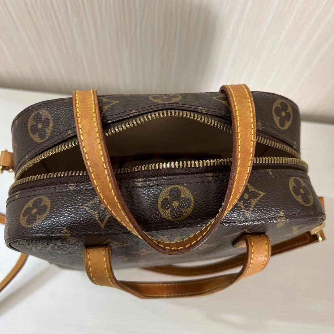 《最終値下げ》ルイヴィトン　スポンティーニ　ショルダーバック　モノグラム