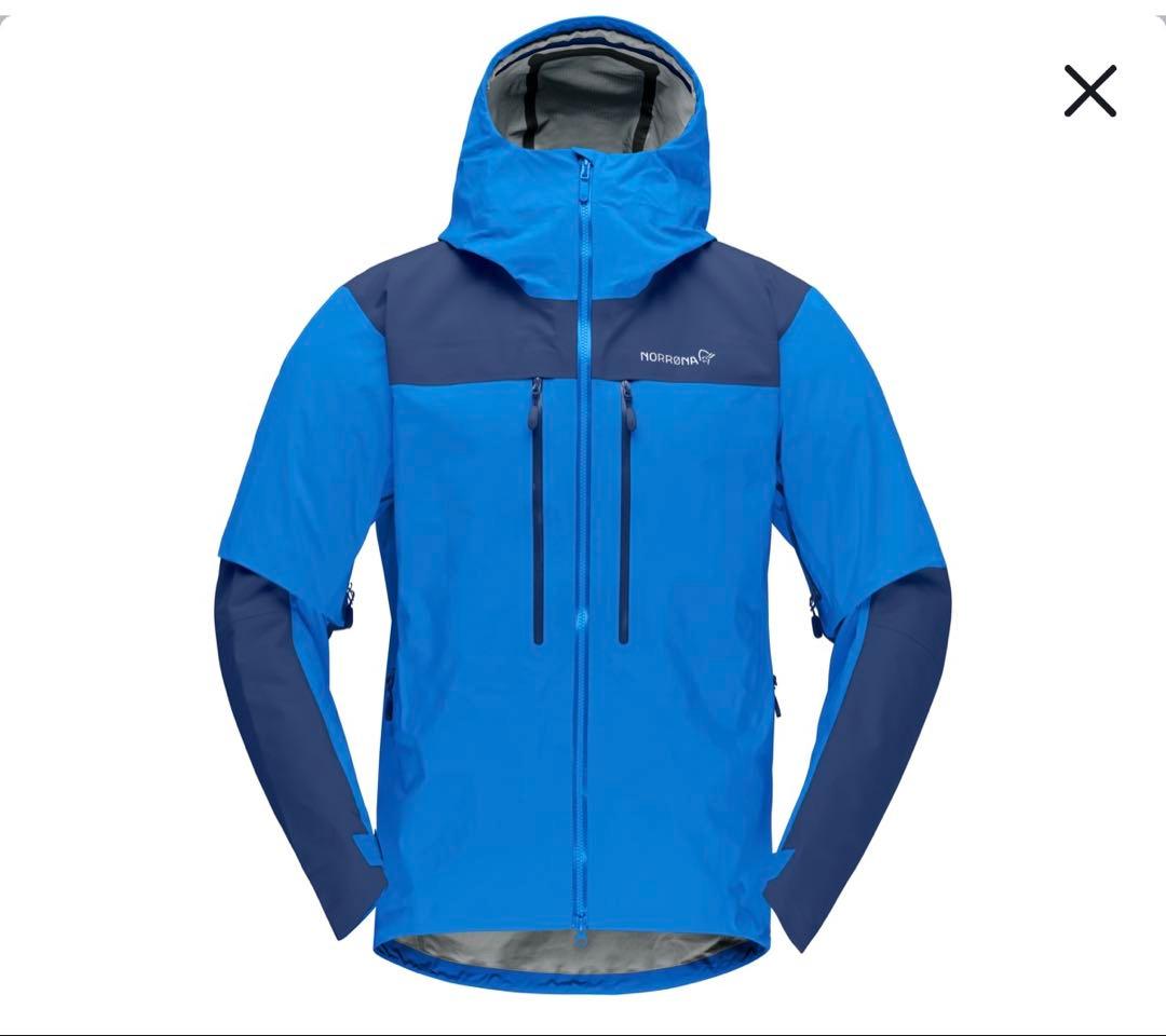 新品未使用NORRONA trollveggen Gore-Tex Pro