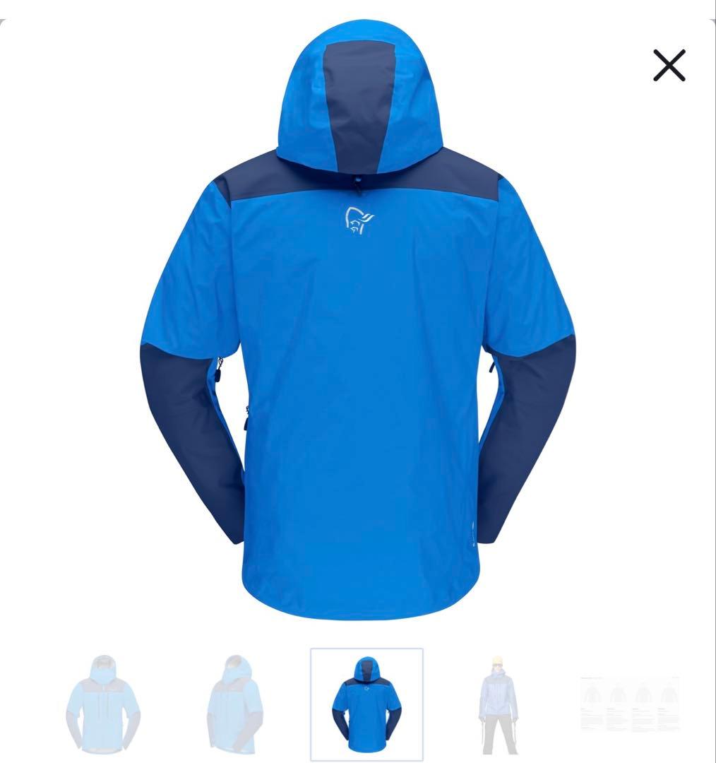 新品未使用NORRONA trollveggen Gore-Tex Pro