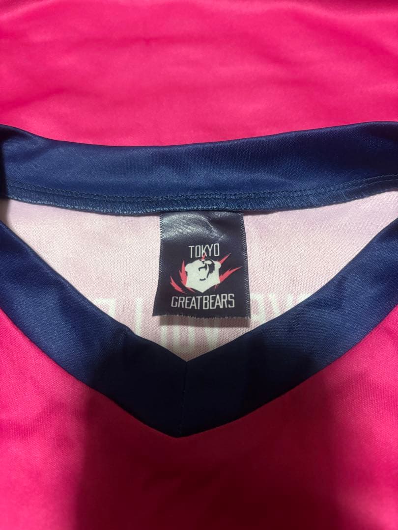 東京グレートベアーズ バレーボールシャツ 7