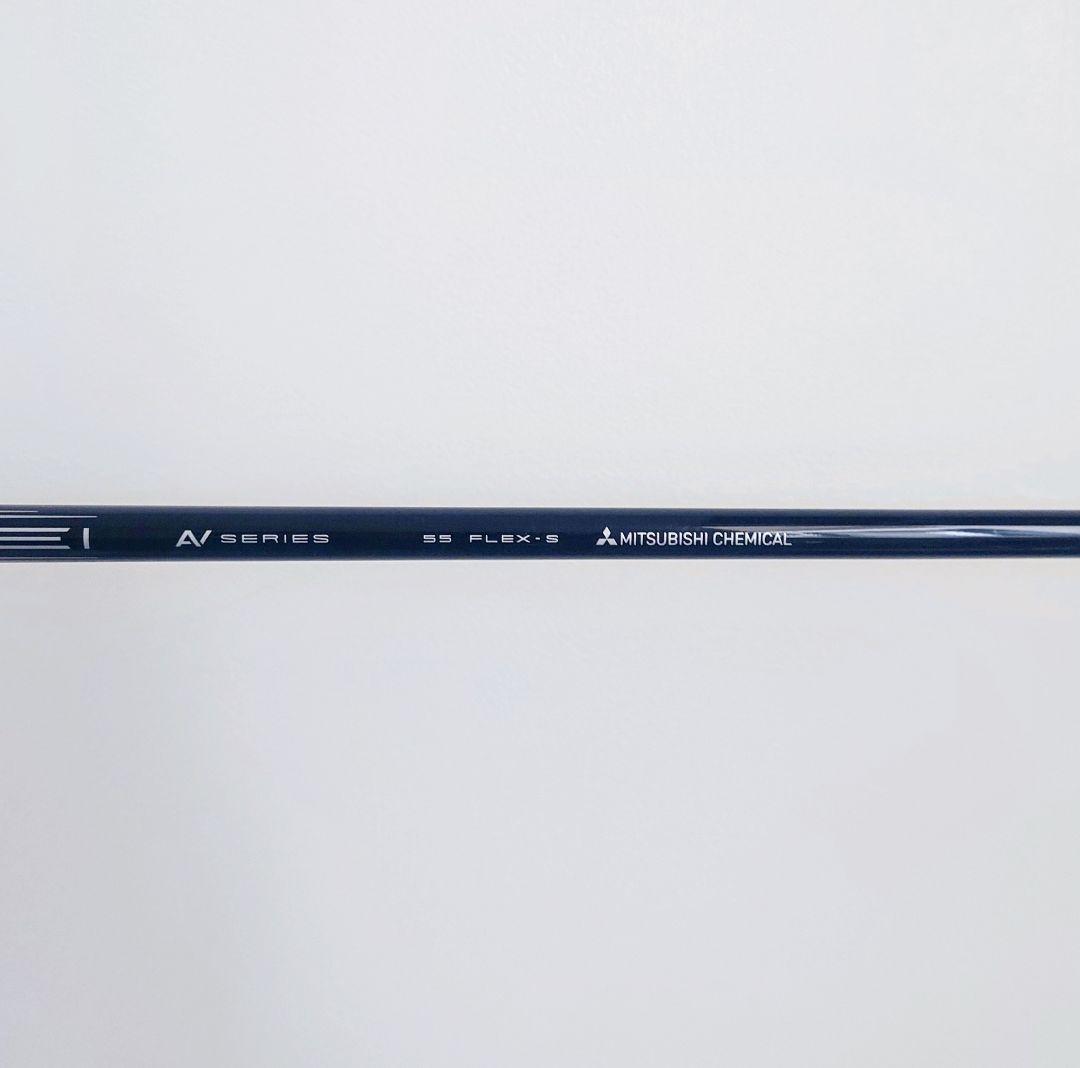 TENSEI AV ブルー 55S 1W タイトリスト スリーブ付き