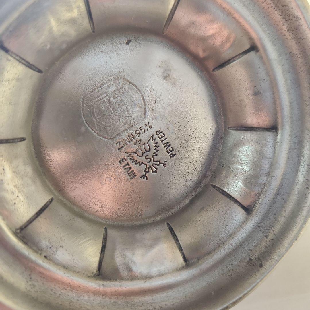 メーカー不明㉞「青と白の花柄花瓶」