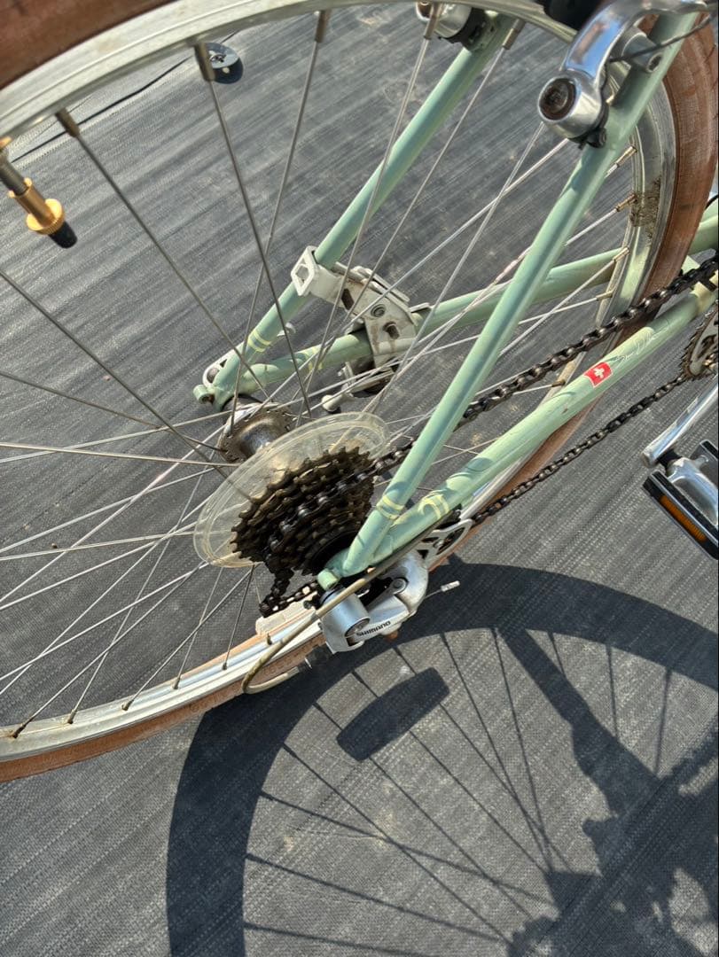 BRUNO REYNOLDS 520 ロードバイク