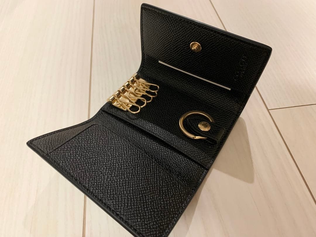 【新品未使用】 COACH キーケース
