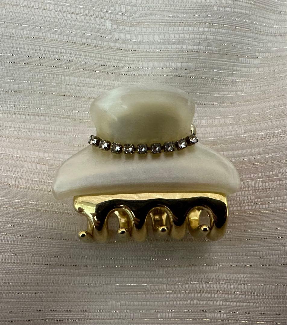 【新品】ニューコラーナ クリップ Sサイズ　パールホワイトPWT