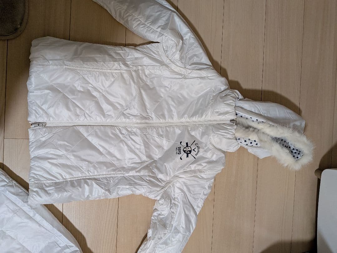 キャロウェイ♡フード付きジャケットとスカートセット