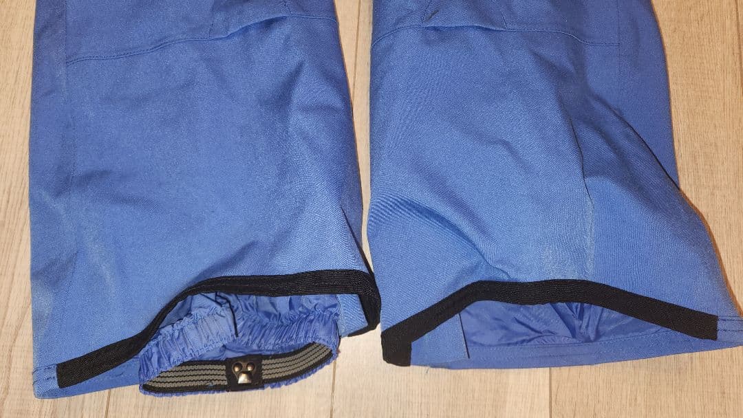 Burton スノーボードウェアセット S 青バートン　ジャケット　パンツ　女性