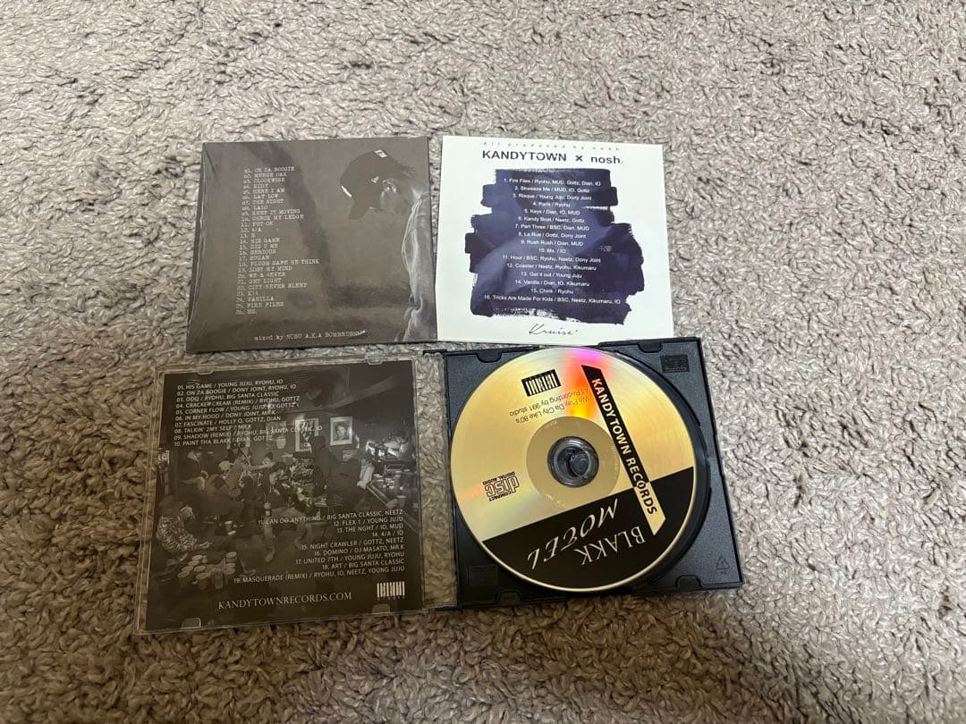 KANDYTOWN & IO 3枚セット