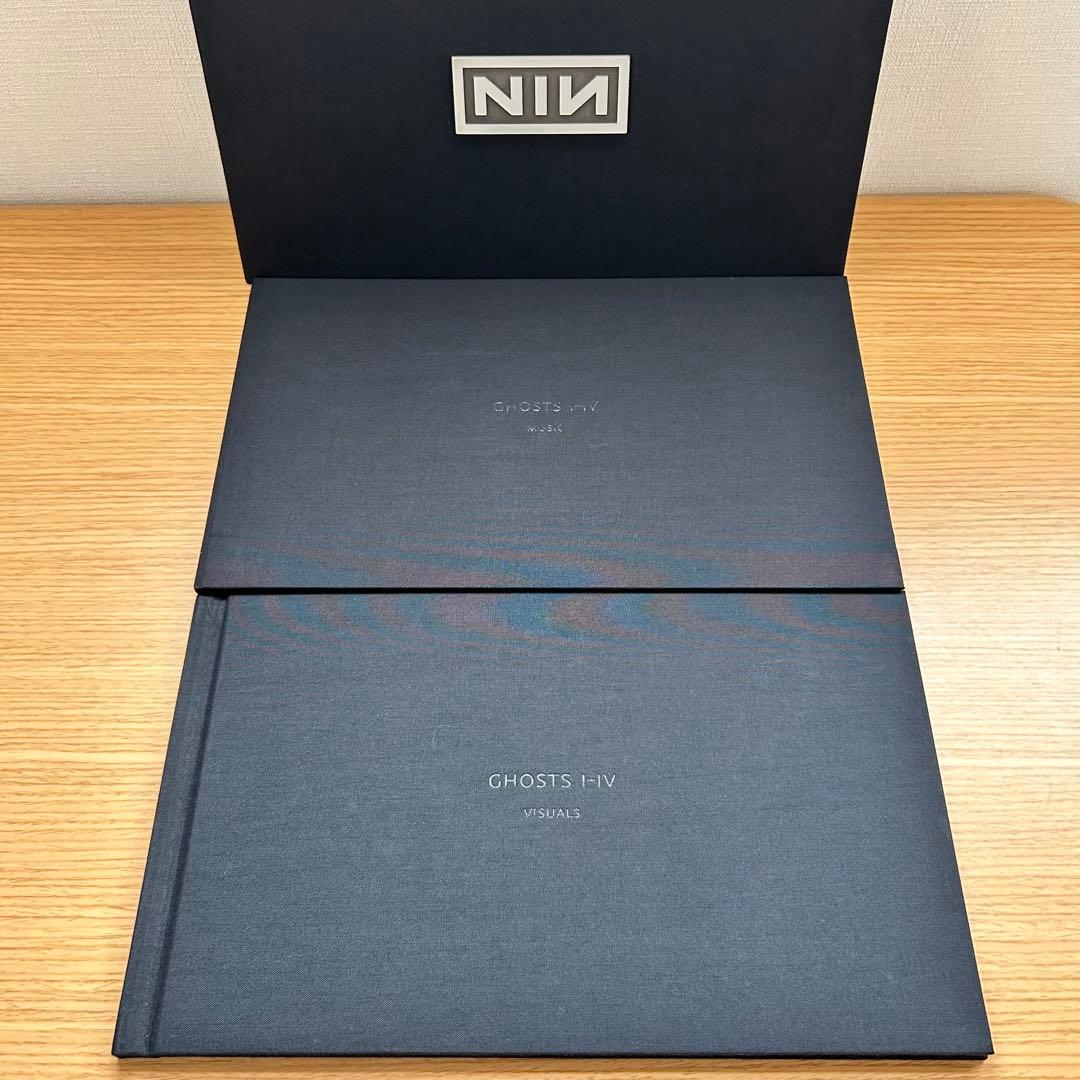 Nine Inch Nails Ghosts I -IV デラックスセット