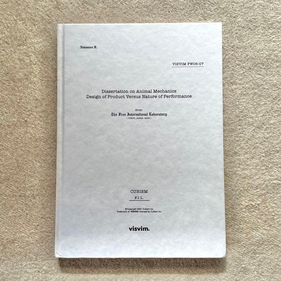 【非売品】visvim catalog 2005SS-9-10FW中村ヒロキ