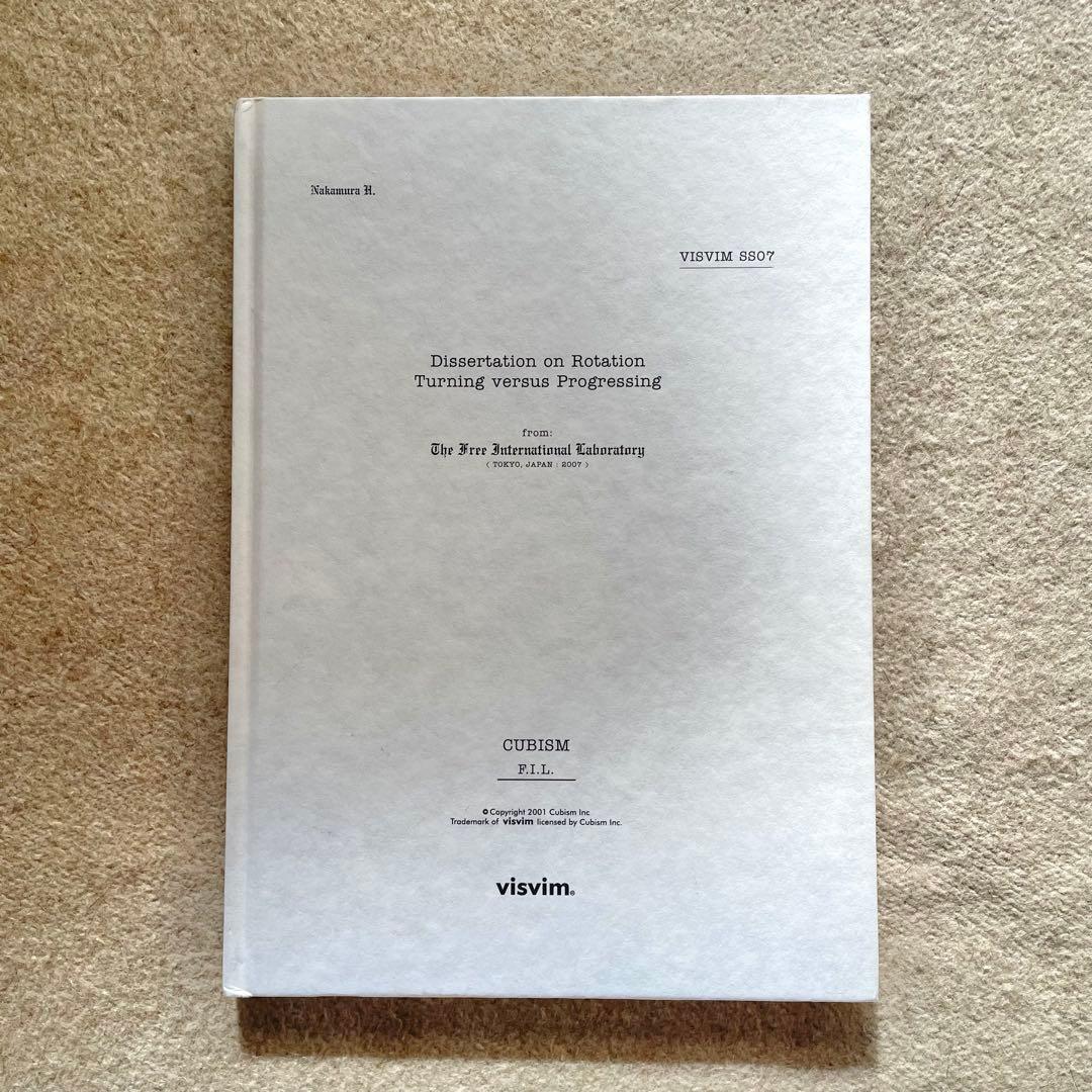 【非売品】visvim catalog 2005SS-9-10FW中村ヒロキ