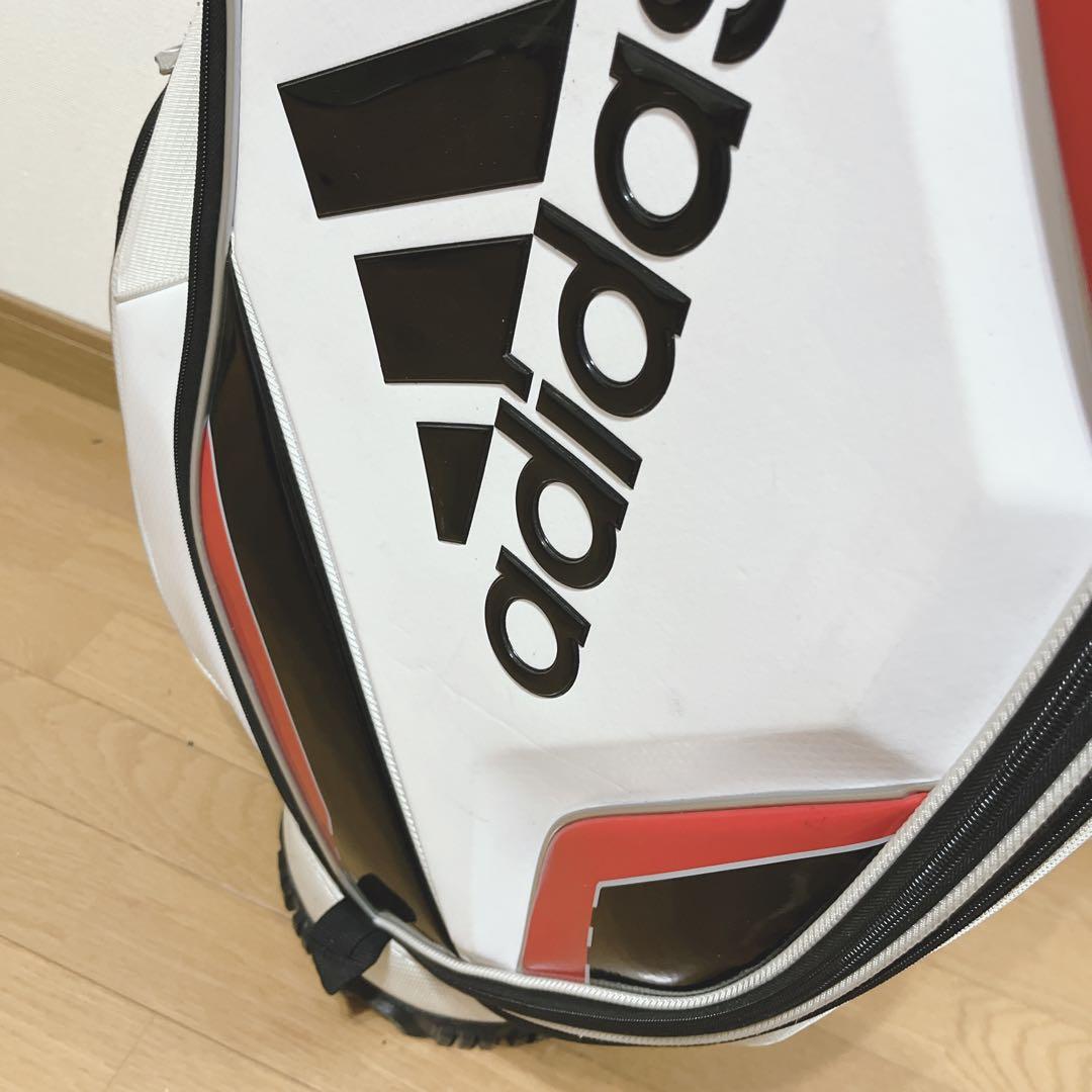 K209 まさるadidas キャディバッグフード無し