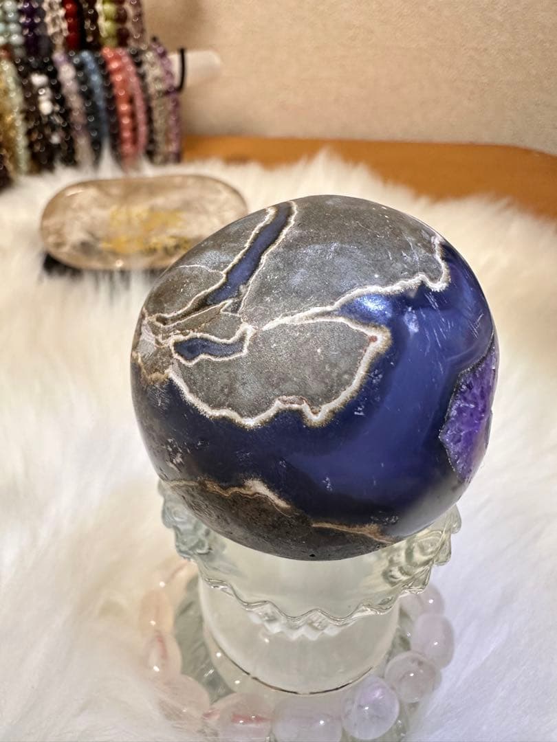 アメジスト 笑口 高品質！1096