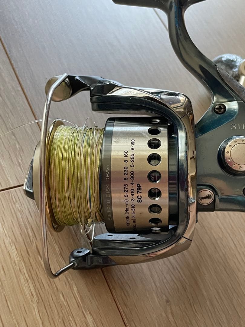 SHIMANO STELLA SW8000PG フィッシングリール