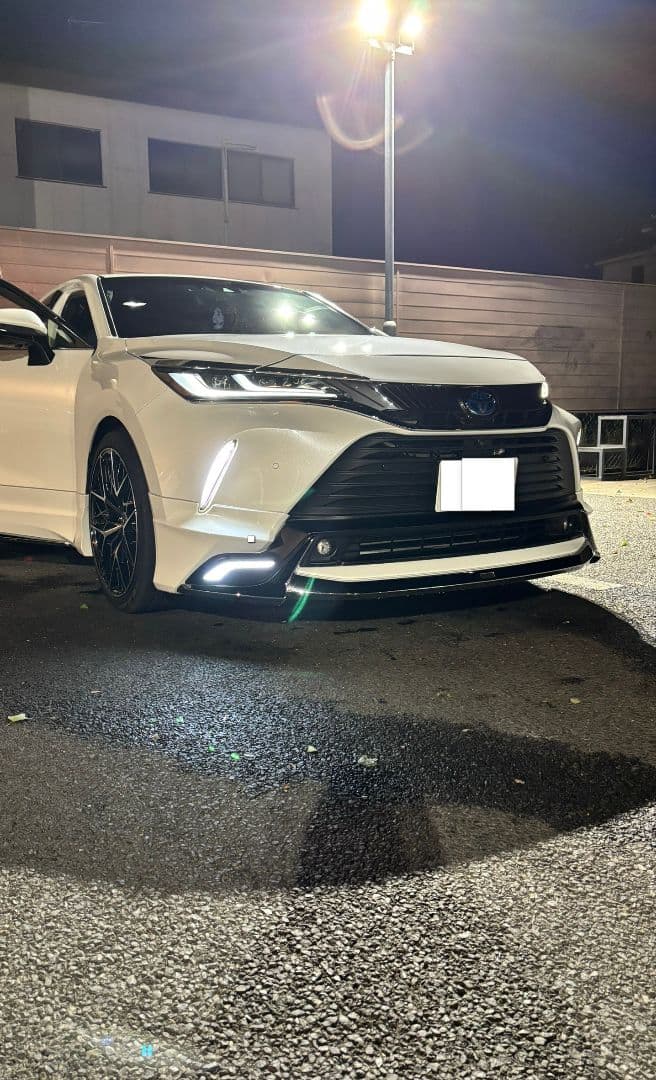 80ハリアー用 ダクトイルミ