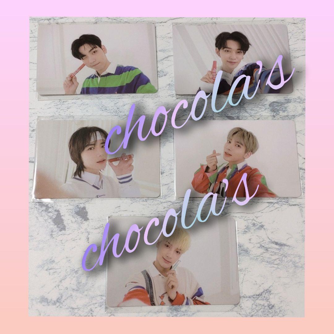 TXT 4OIN リップバーム ランダムトレカ コンプ 新品未開封品