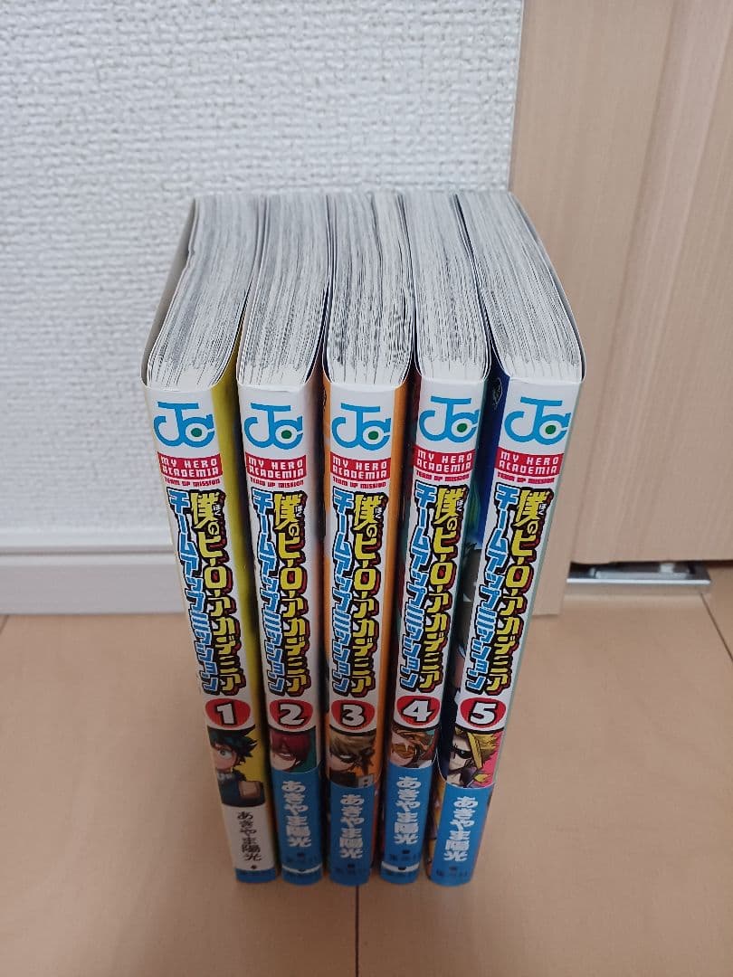 僕のヒーローアカデミア 全巻セット＆関連マンガ