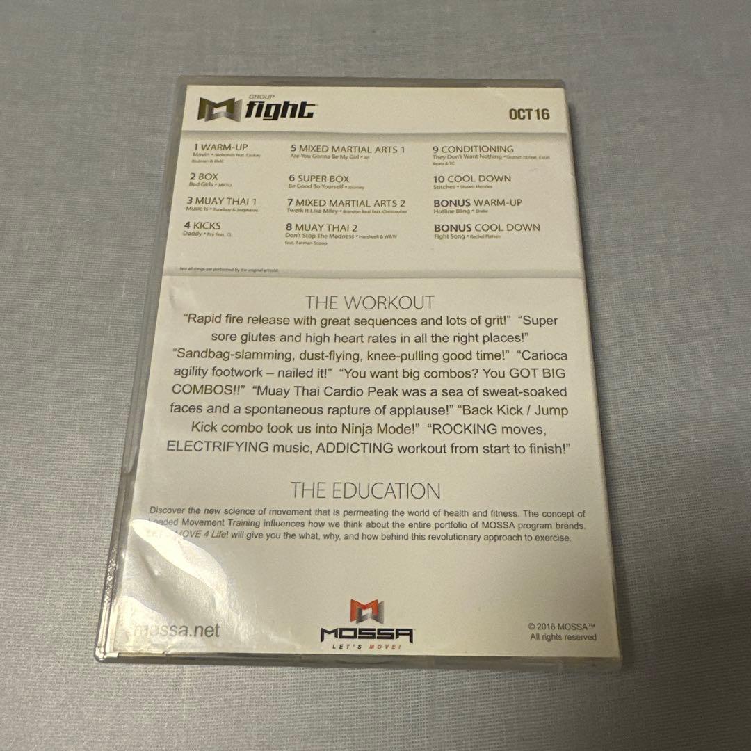 スポーツ・フィットネス BTS/BFS/Mossa Group Fight OCT16