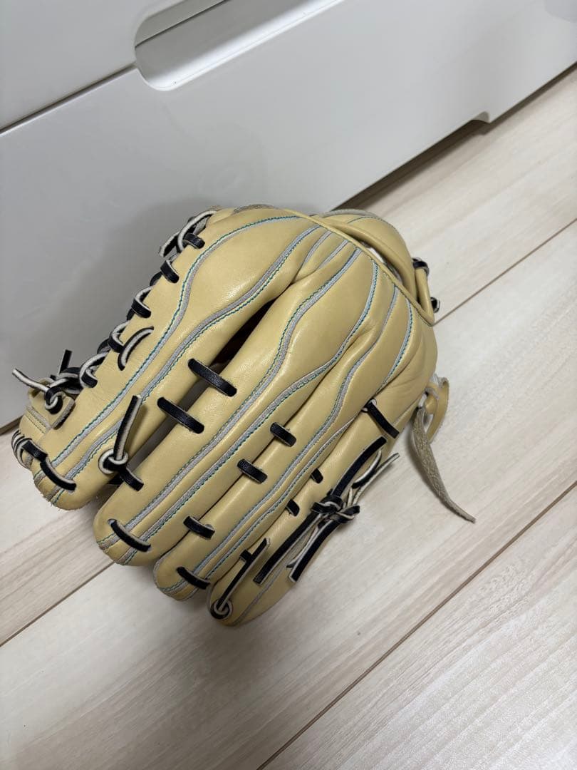 【デイビット様用】アシックス　軟式野球　外野手右投げ用