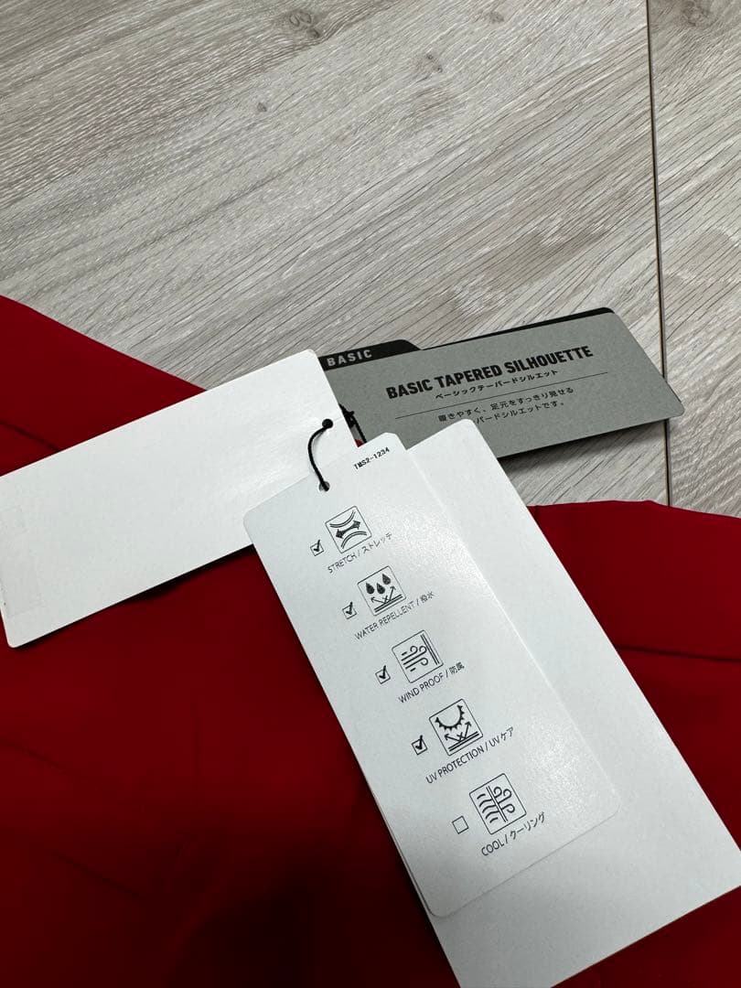 テーラーメイド　レインウェア　セットアップ