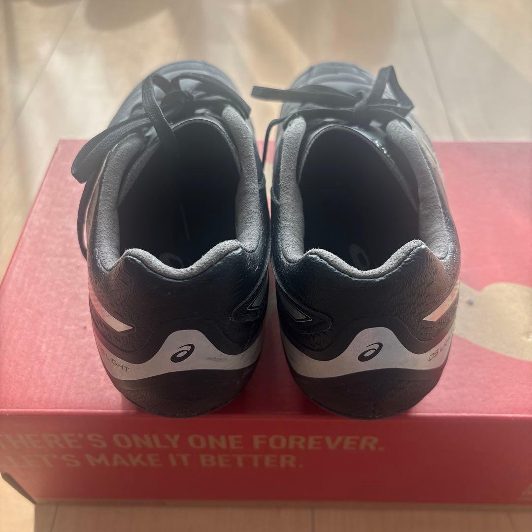 ASICS DS LIGHT サッカーシューズ ブラック