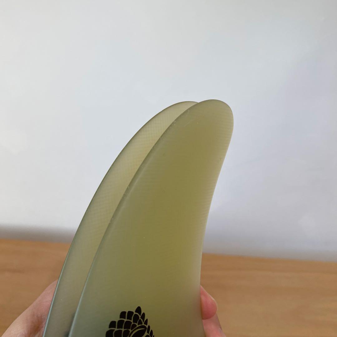 AIPE アイパ　ツインフィン　フューチャーフィン ケース付