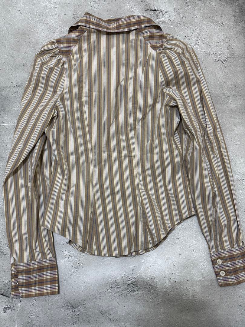 値下げ ヴィヴィアンAnglomania アングロマニア シャツ