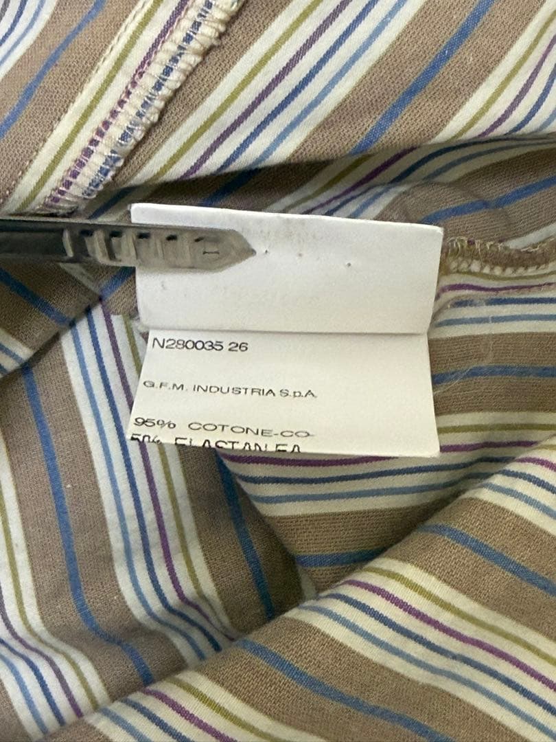 値下げ ヴィヴィアンAnglomania アングロマニア シャツ