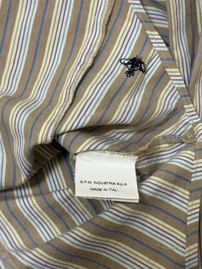 値下げ ヴィヴィアンAnglomania アングロマニア シャツ