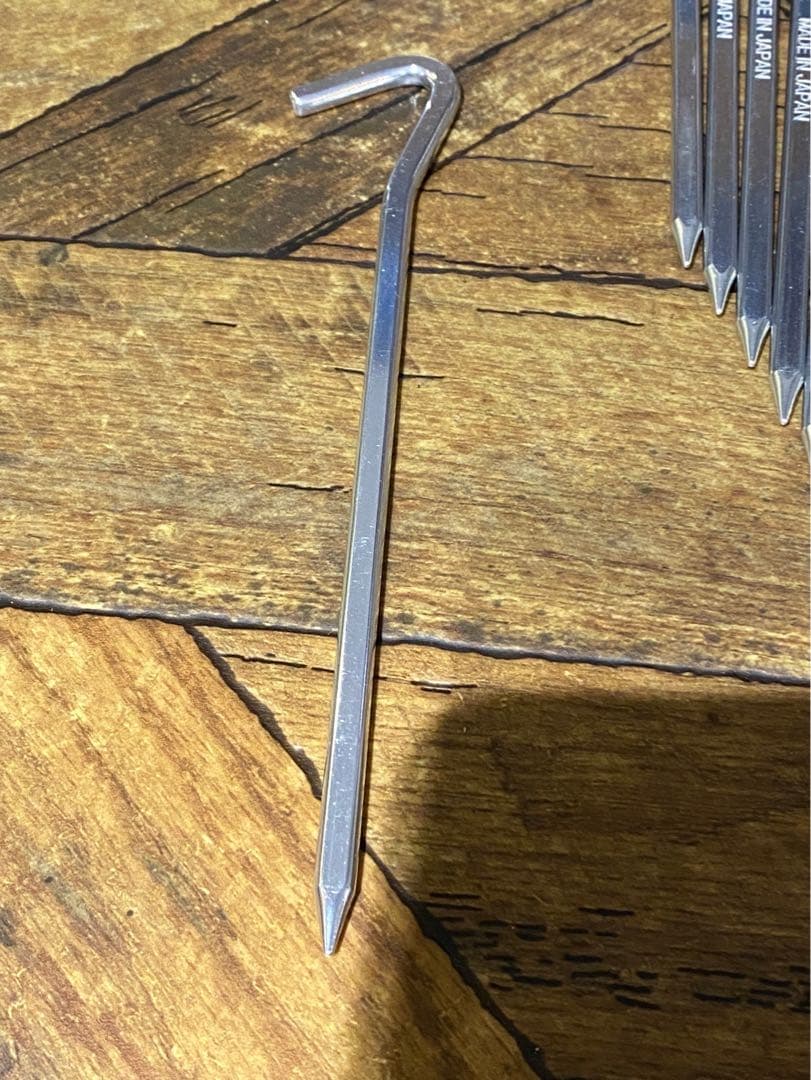 K ＊MSRステイクハンマー ペグハンマー ユニフレーム ジュラパワーペ