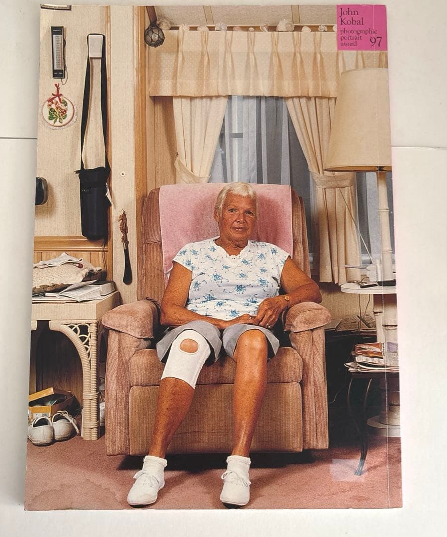 JohnKobalPhotographicPortraitAward 97 洋書