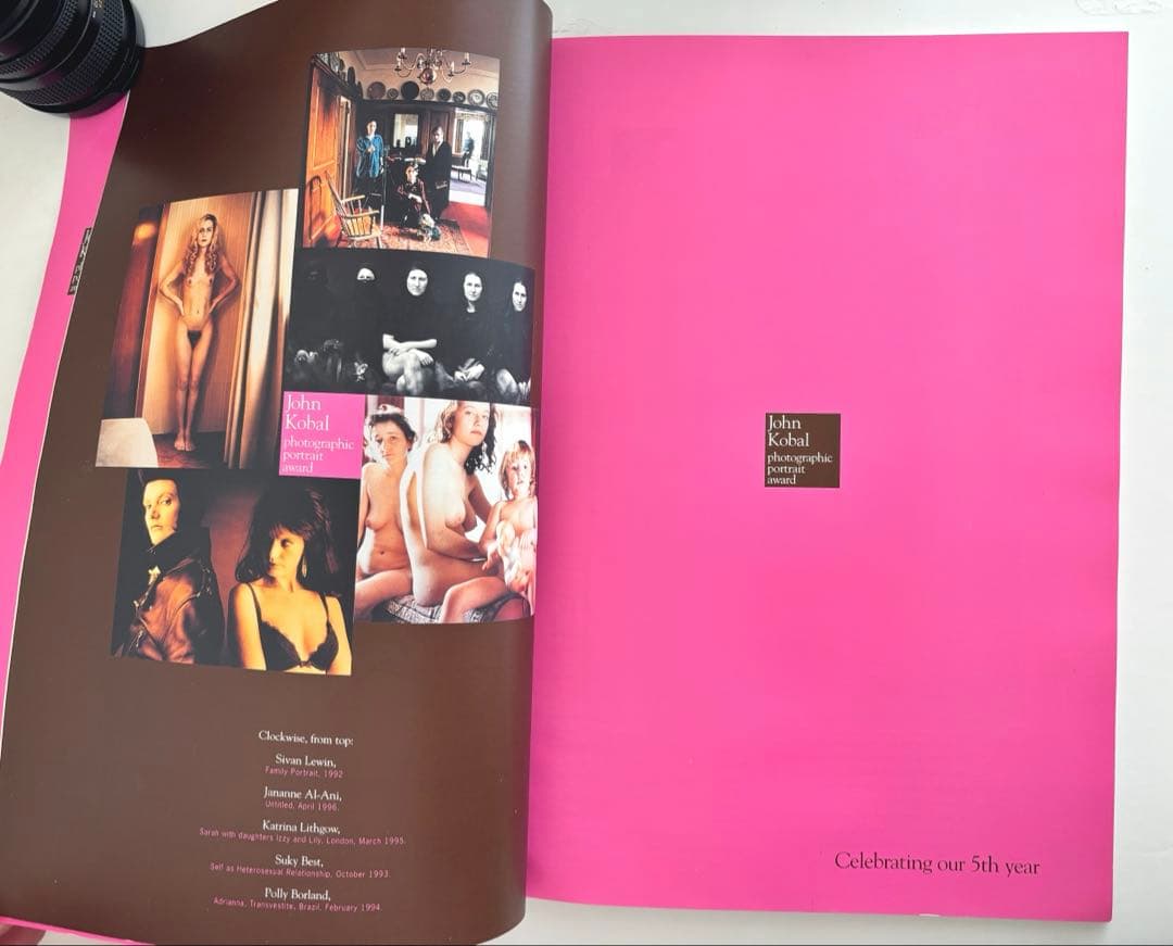 JohnKobalPhotographicPortraitAward 97 洋書