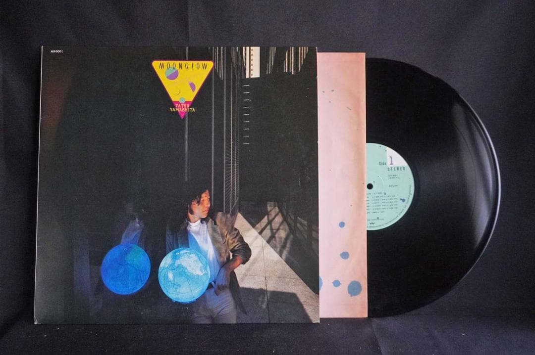 【LP】山下達郎 レコード 4枚セット『メロディーズ』『ポケットミュージック』他