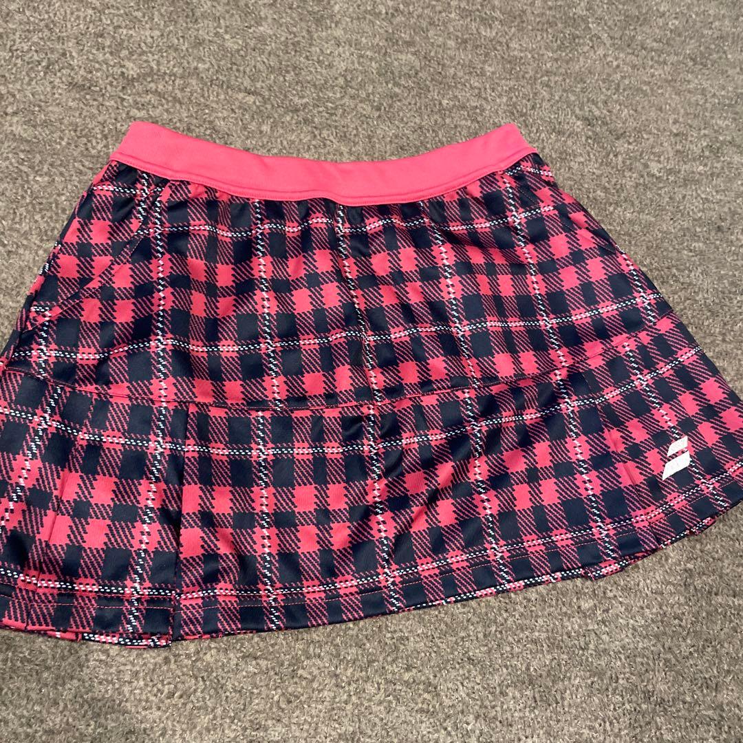 Babolat　スコート　2枚セット　L