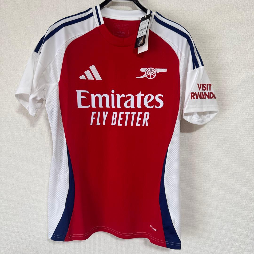 新品　adidas正規品　アーセナル　24-25 レプリカユニフォーム