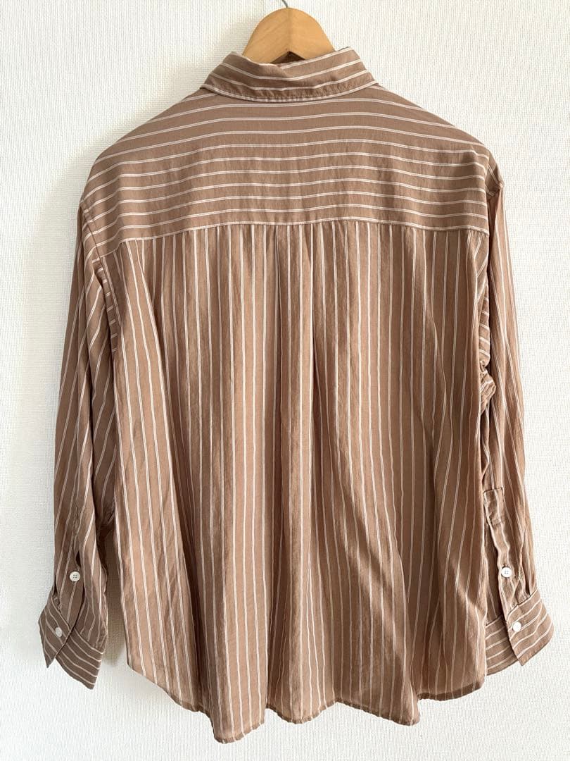 【JOURNAL STANDARD relume】ダブルストライプソフトシャツ