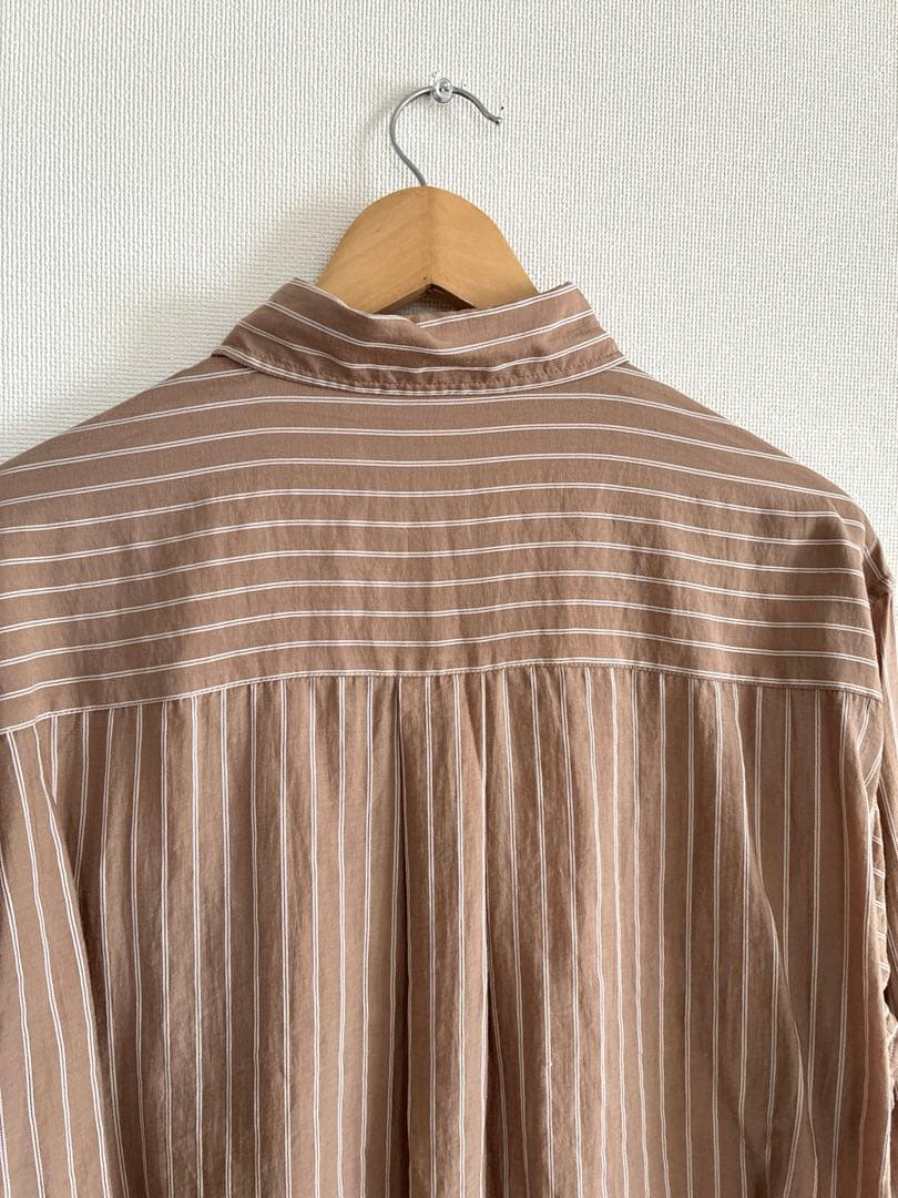 【JOURNAL STANDARD relume】ダブルストライプソフトシャツ