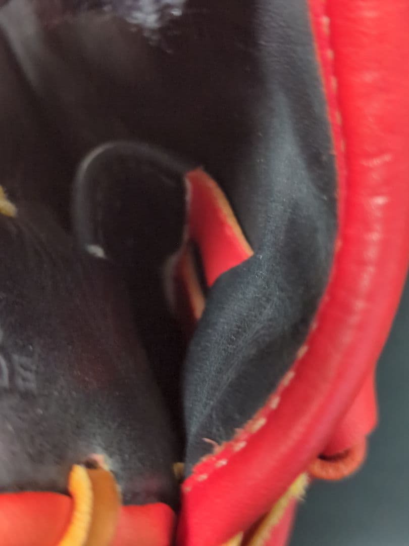 た*け様 Rawlings RGS117DP-ROR レッドグローブ