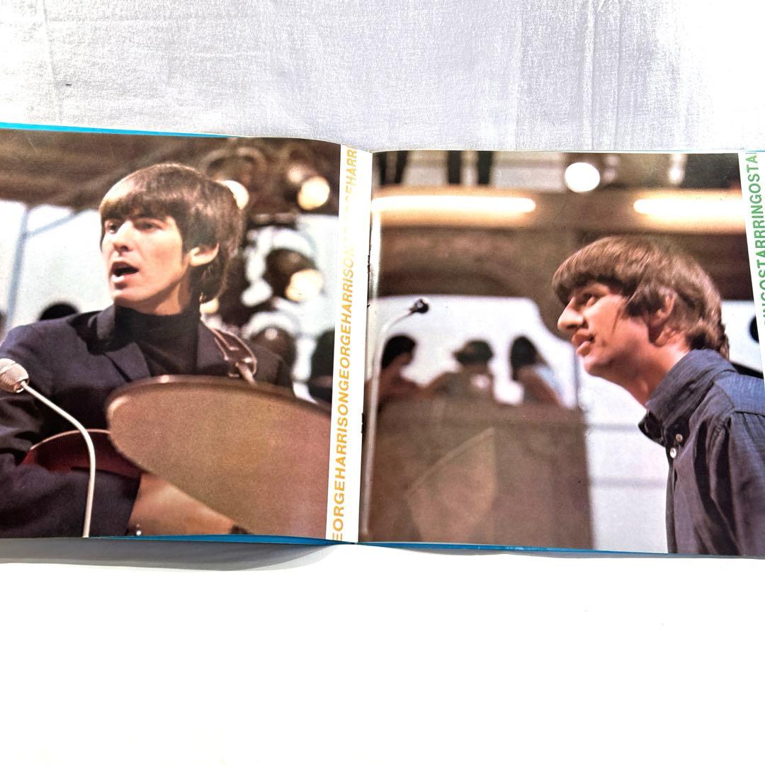 LP赤盤 ザビートルズ/プリーズプリーズミー(ファーストアルバム )